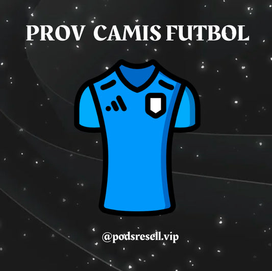 Proveedor Camisetas de Futbol