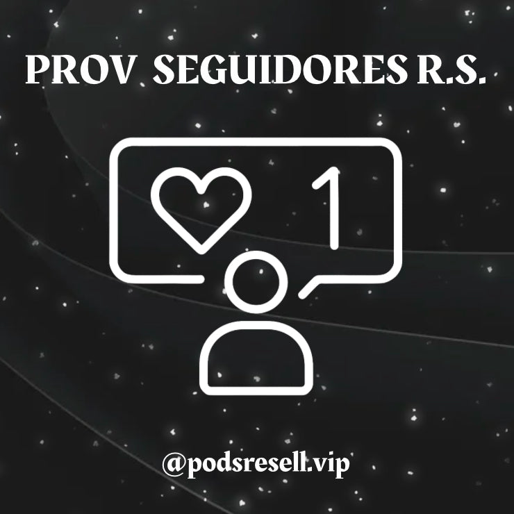 PROVEEDOR SEGUIDORES DE REDES SOCIALES