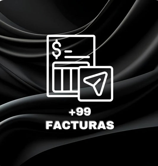 FACTURAS FAMOSAS + GUIA EDITAR LAS FACTURAS