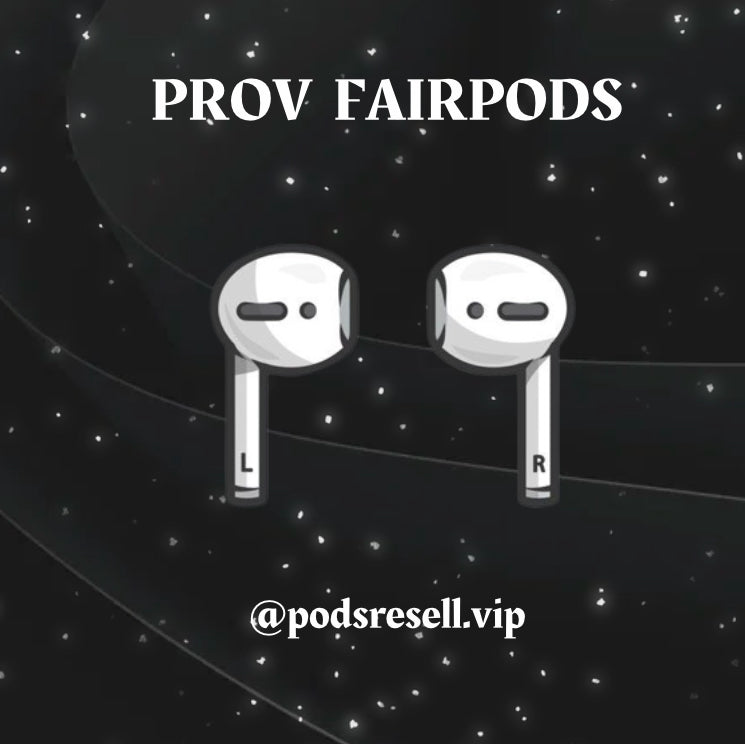PROVEEDOR FAIRPODS