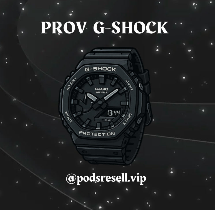 Proveedor G-Shocks