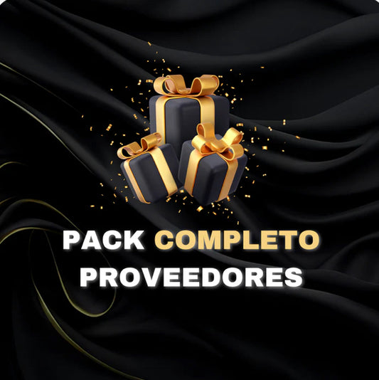 Pack Completo Proveedores