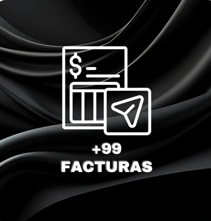 FACTURAS FAMOSAS + GUIA EDITAR LAS FACTURAS