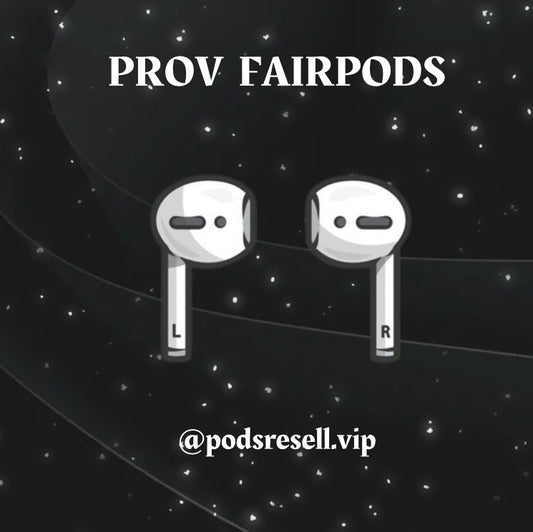 PROVEEDOR FAIRPODS