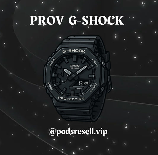 Proveedor G-Shocks
