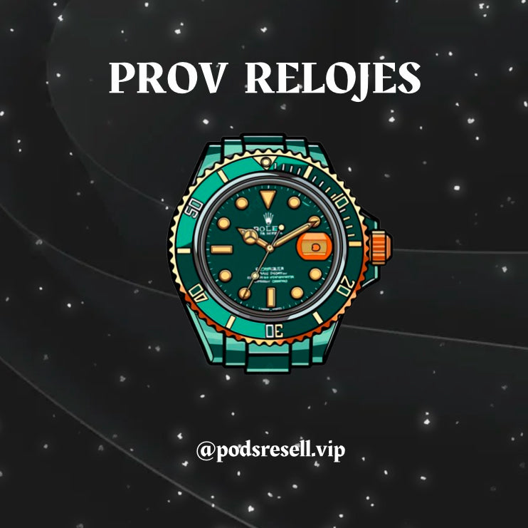PROVEEDOR RELOJES (Rolex, Ap, Patek, etc…)